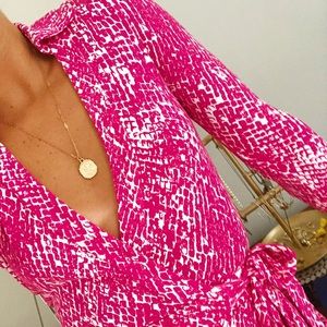 DVF Wrap Playsuit💖